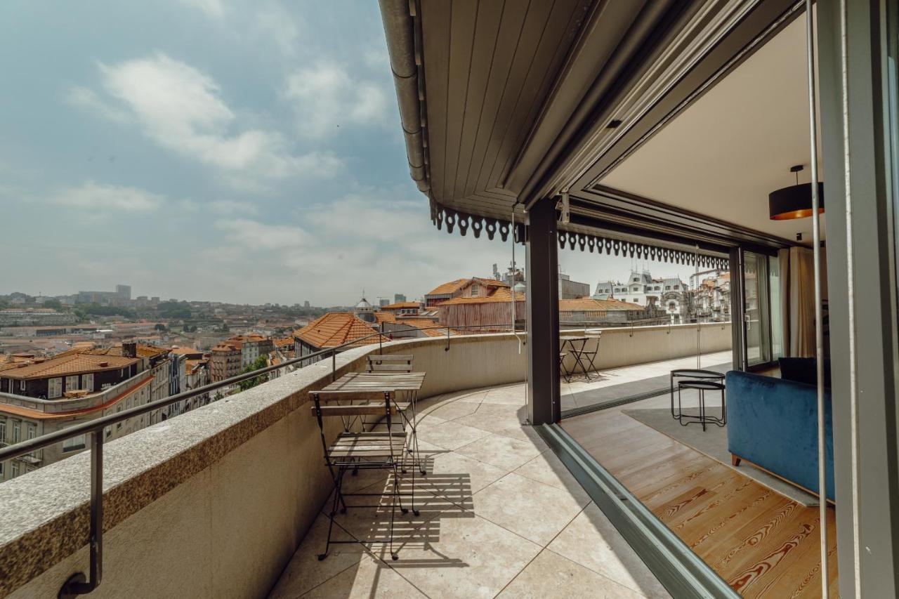 Downtown Penthouse With River View By Vacationy Porto Exterior foto