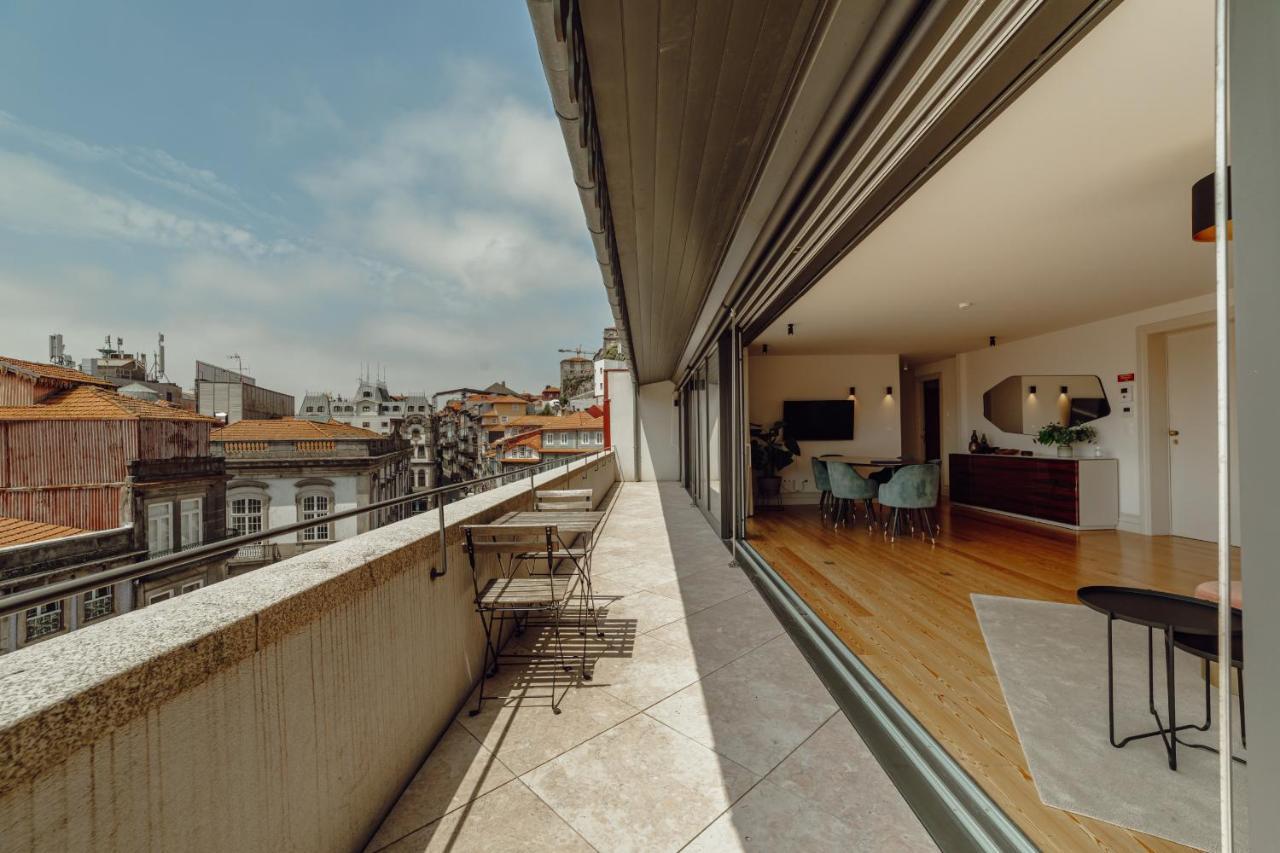 Downtown Penthouse With River View By Vacationy Porto Exterior foto