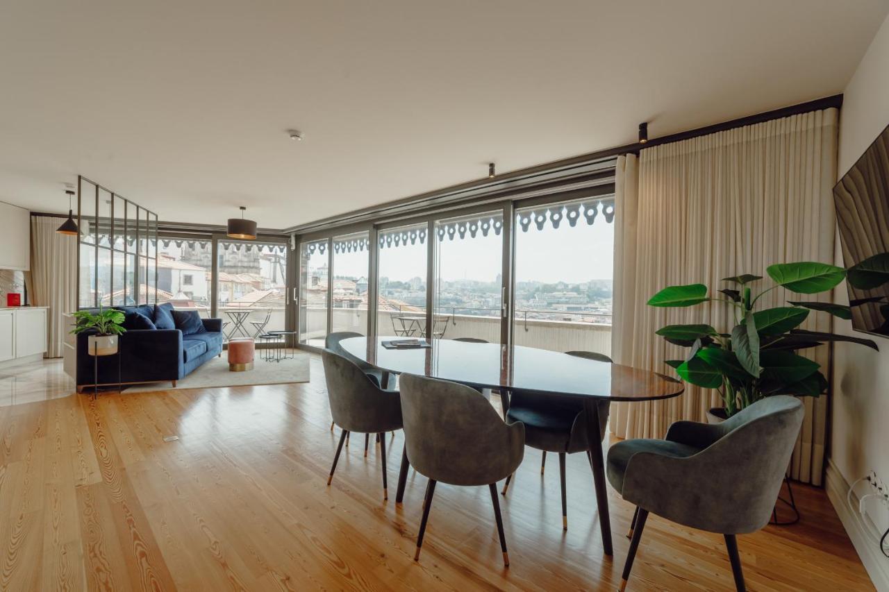 Downtown Penthouse With River View By Vacationy Porto Exterior foto
