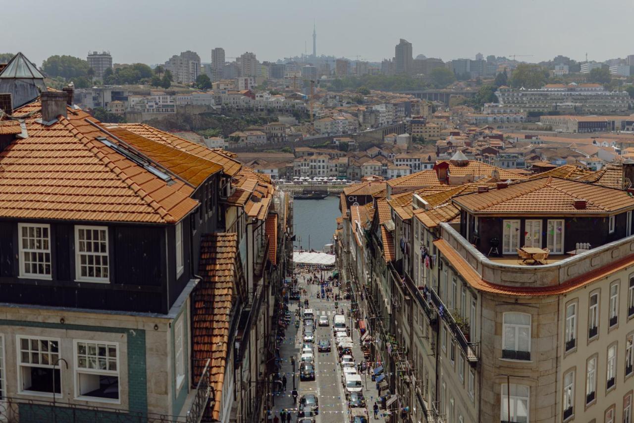 Downtown Penthouse With River View By Vacationy Porto Exterior foto
