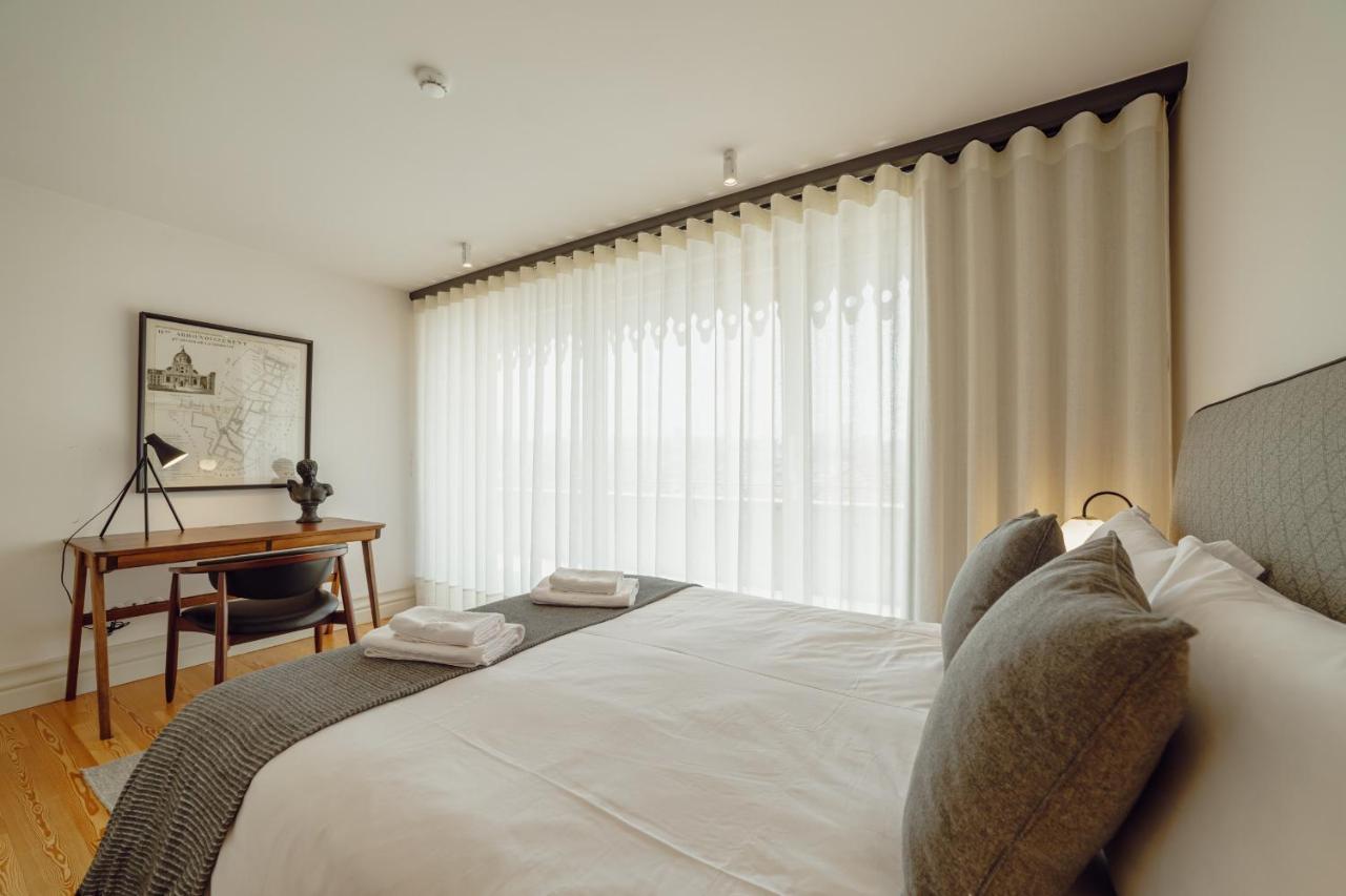 Downtown Penthouse With River View By Vacationy Porto Exterior foto