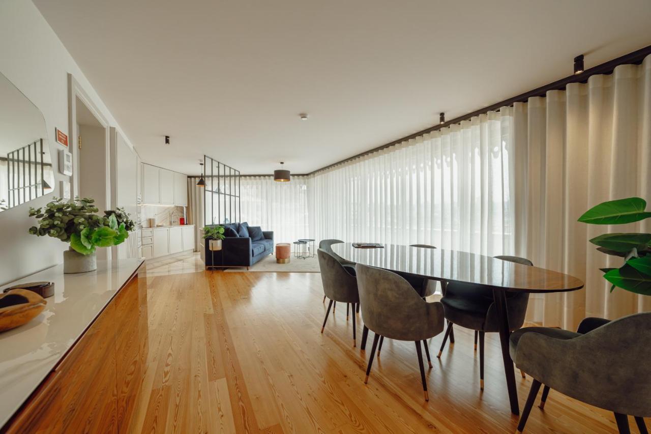 Downtown Penthouse With River View By Vacationy Porto Exterior foto