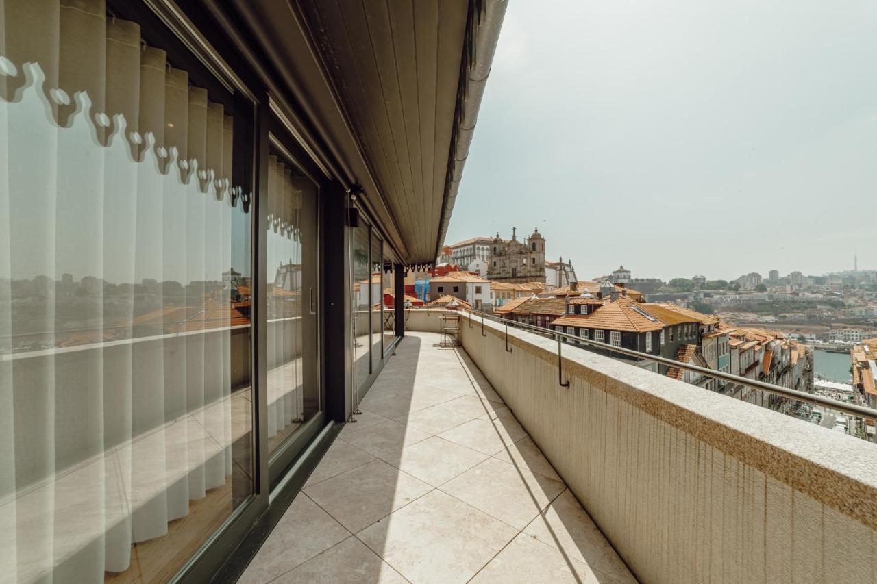 Downtown Penthouse With River View By Vacationy Porto Exterior foto