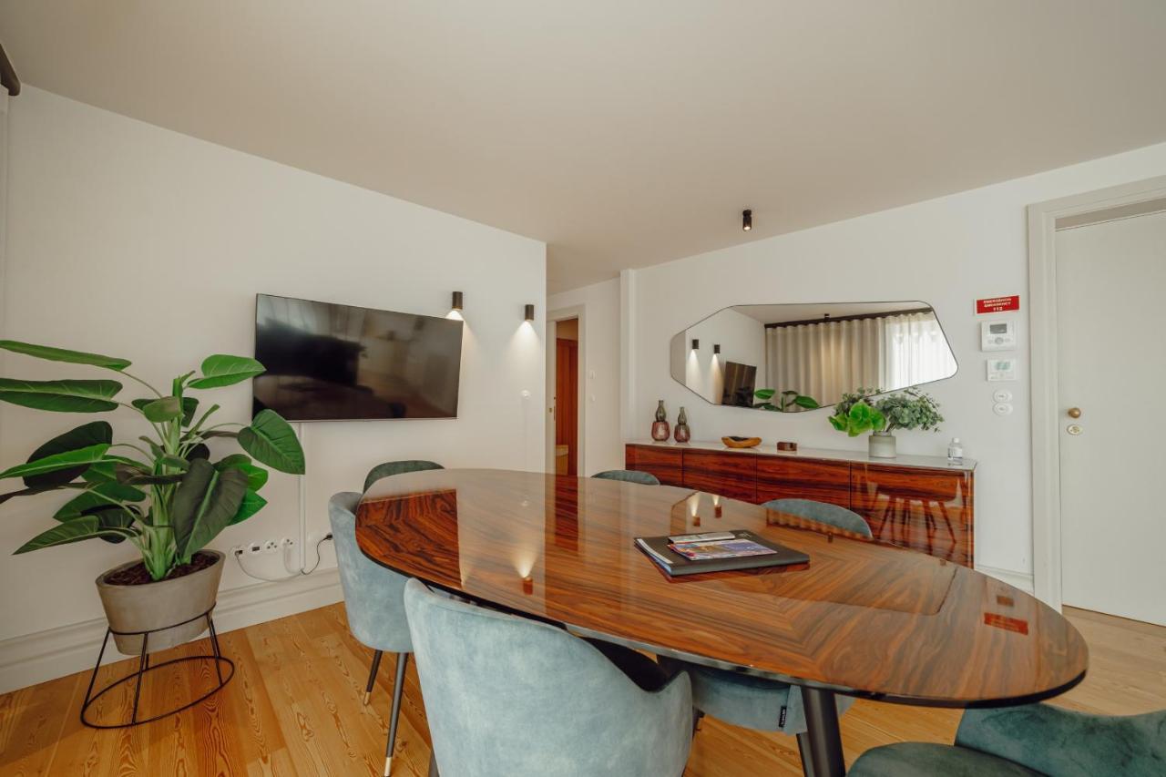 Downtown Penthouse With River View By Vacationy Porto Exterior foto