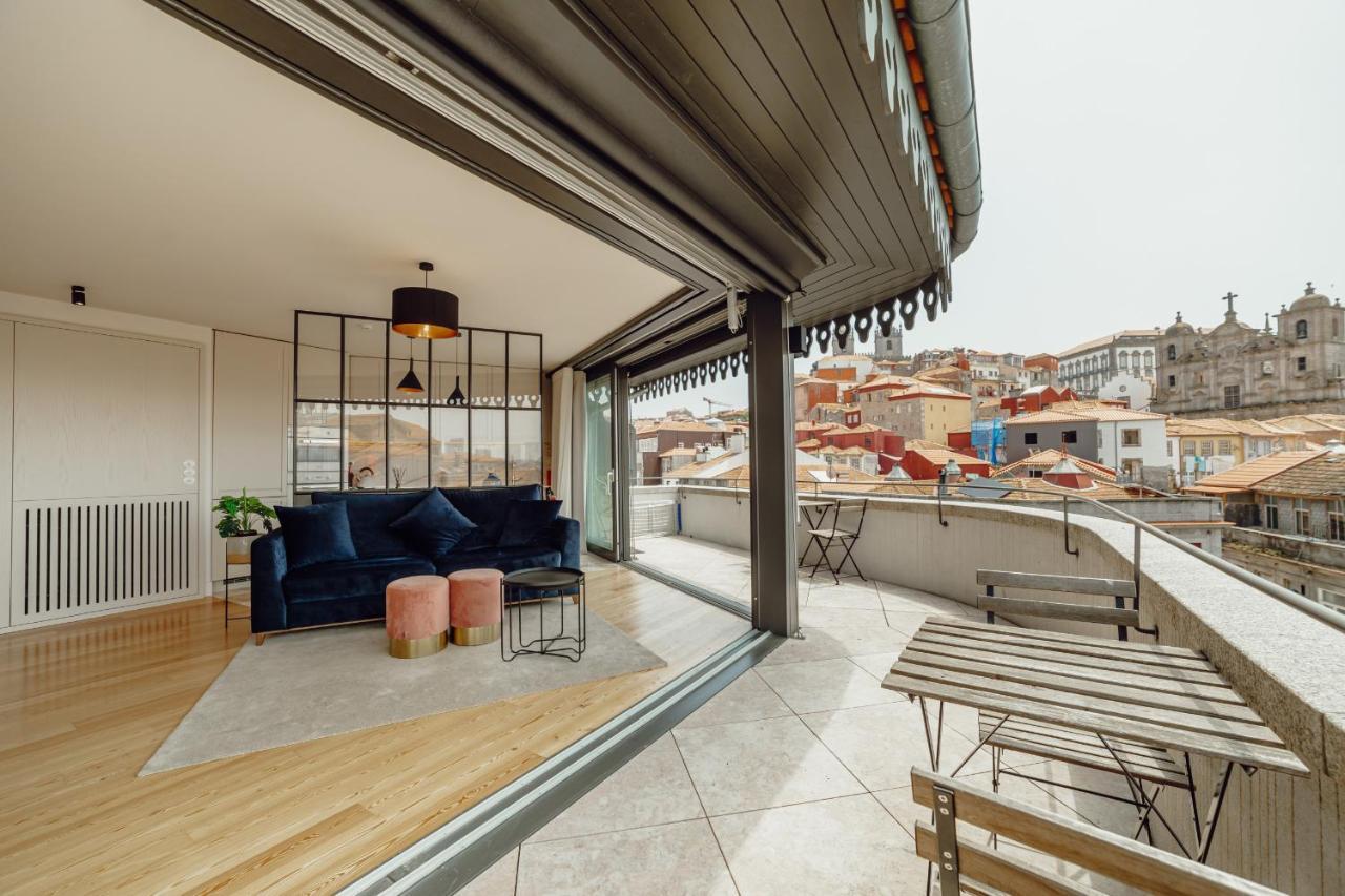 Downtown Penthouse With River View By Vacationy Porto Exterior foto
