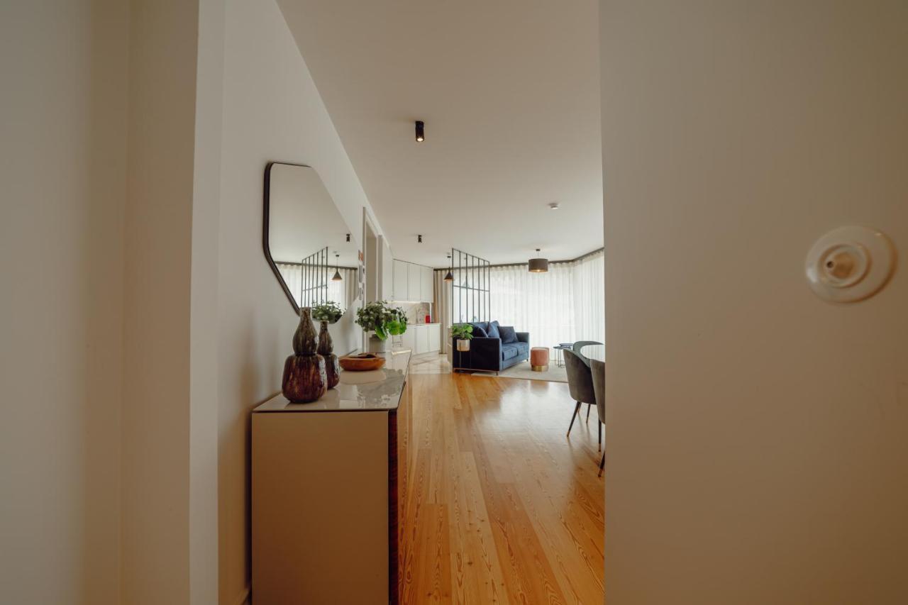 Downtown Penthouse With River View By Vacationy Porto Exterior foto