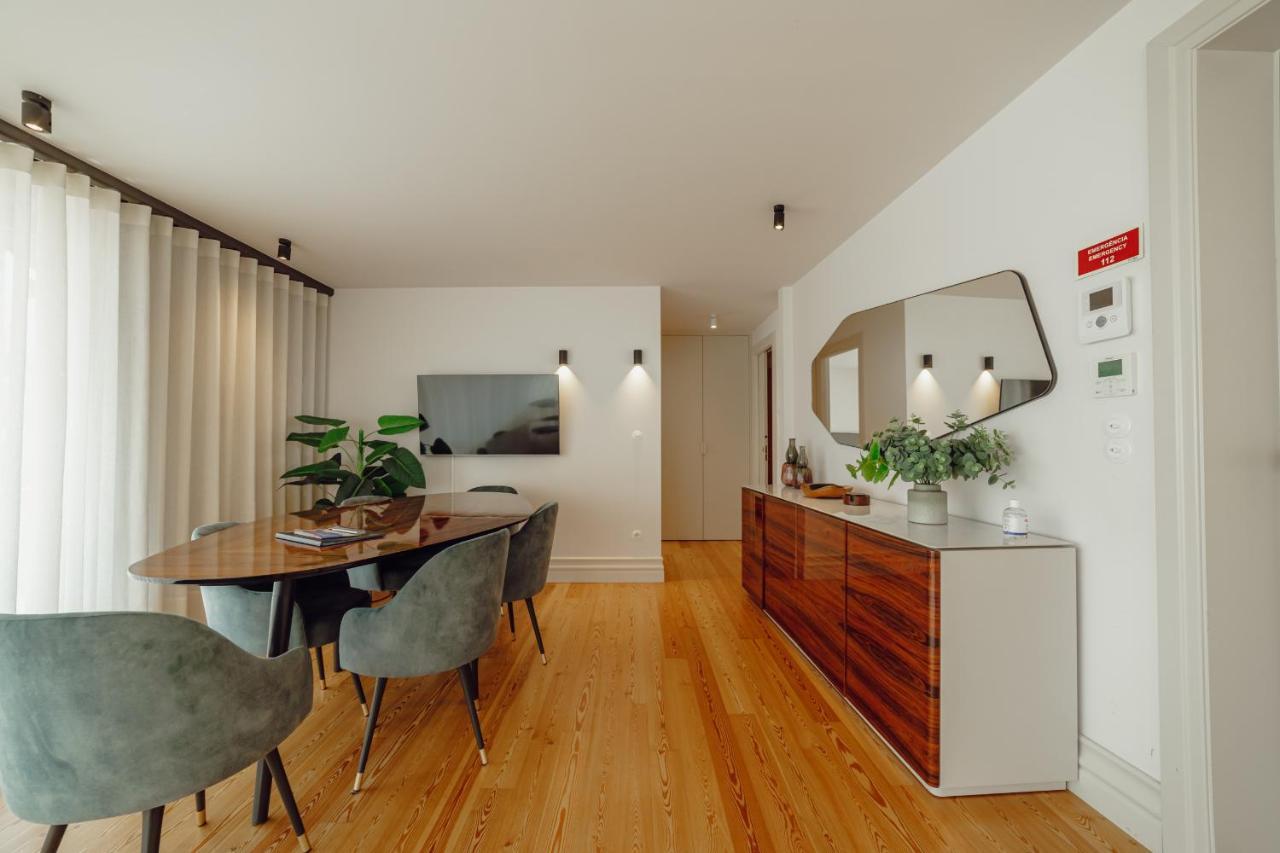 Downtown Penthouse With River View By Vacationy Porto Exterior foto