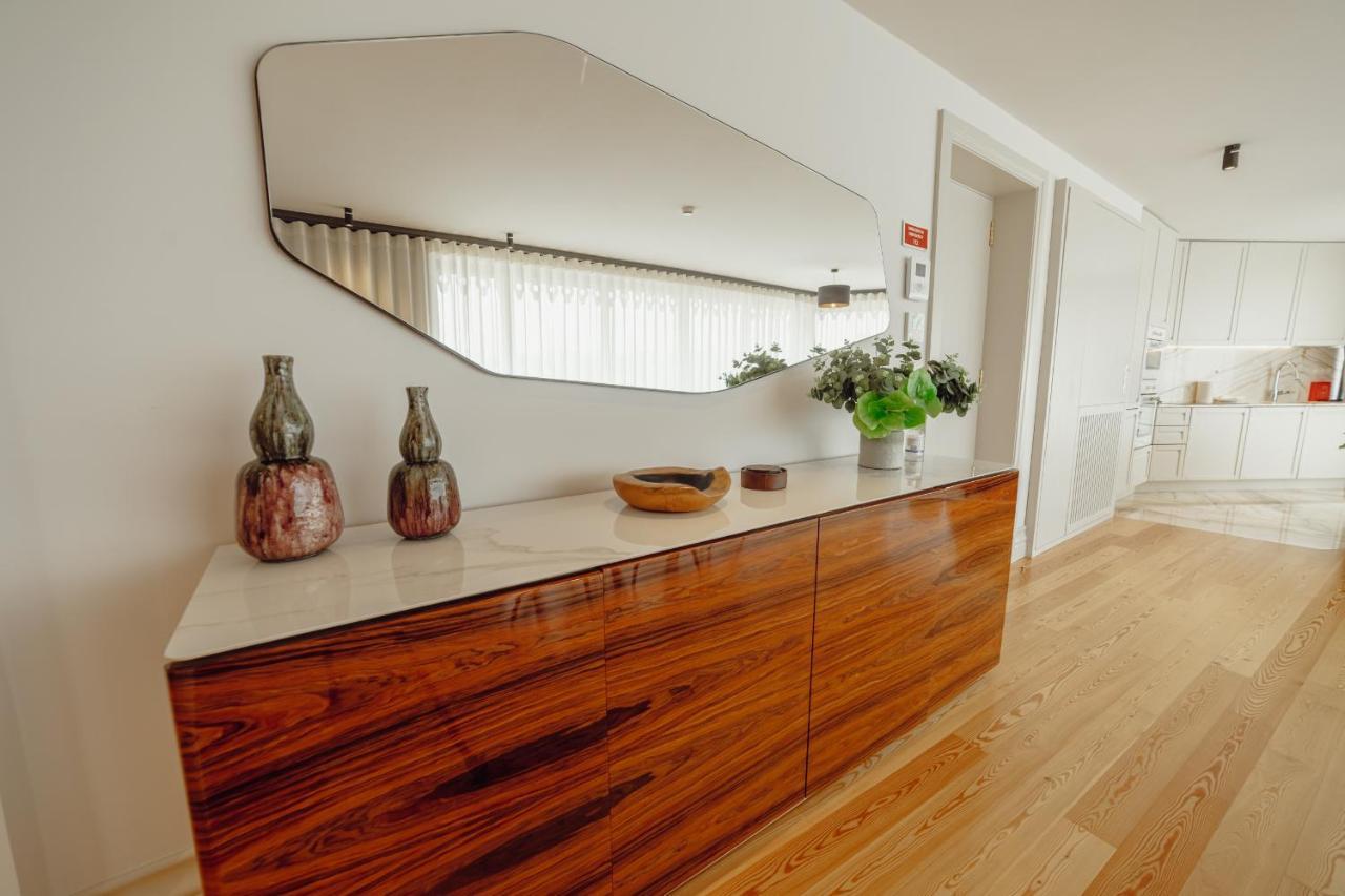 Downtown Penthouse With River View By Vacationy Porto Exterior foto