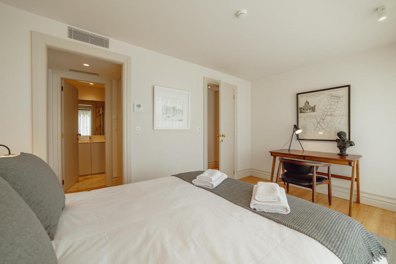 Downtown Penthouse With River View By Vacationy Porto Exterior foto