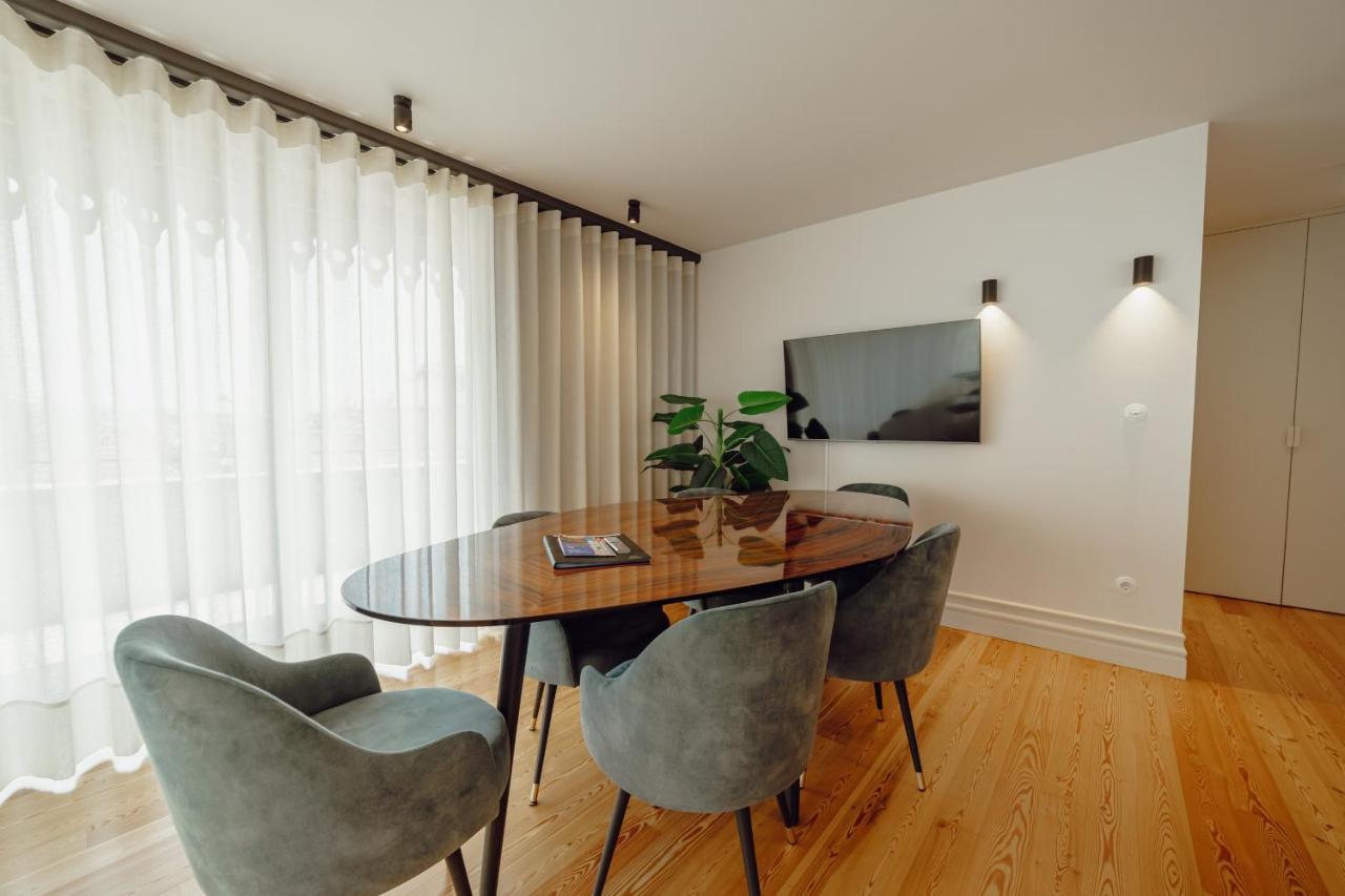 Downtown Penthouse With River View By Vacationy Porto Exterior foto