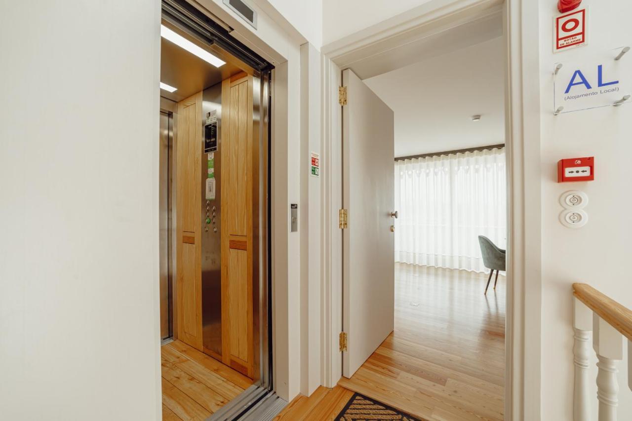 Downtown Penthouse With River View By Vacationy Porto Exterior foto
